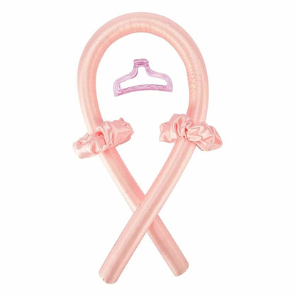 Heatless Curling Rod Curls Silk Ribbon Curlers