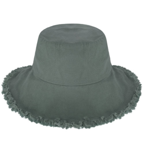 Frayed Bucket Hat
