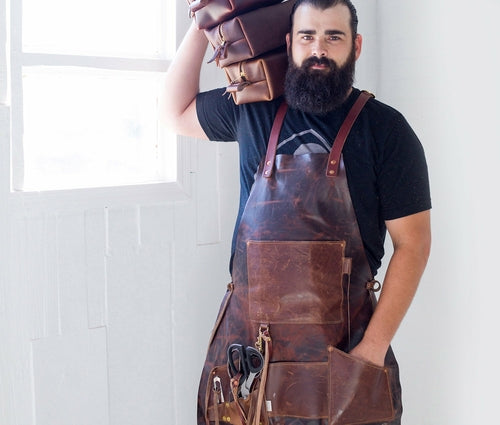 Master Series Leather Apron