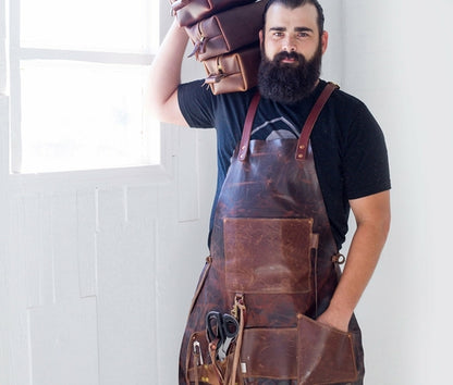 Master Series Leather Apron