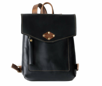 Leather Rucksack