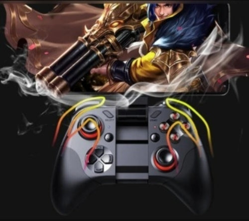 VR Gaming 3D Stereo Headset with Bluetooth Gaming Controller