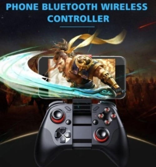 VR Gaming 3D Stereo Headset with Bluetooth Gaming Controller